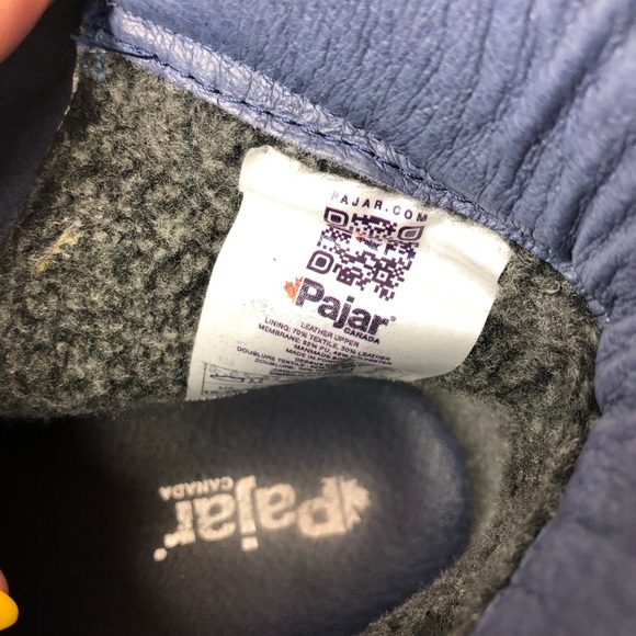 Pajar Canada -Rebel Side Zip High Top Sneakers. - Picture 4 of 8